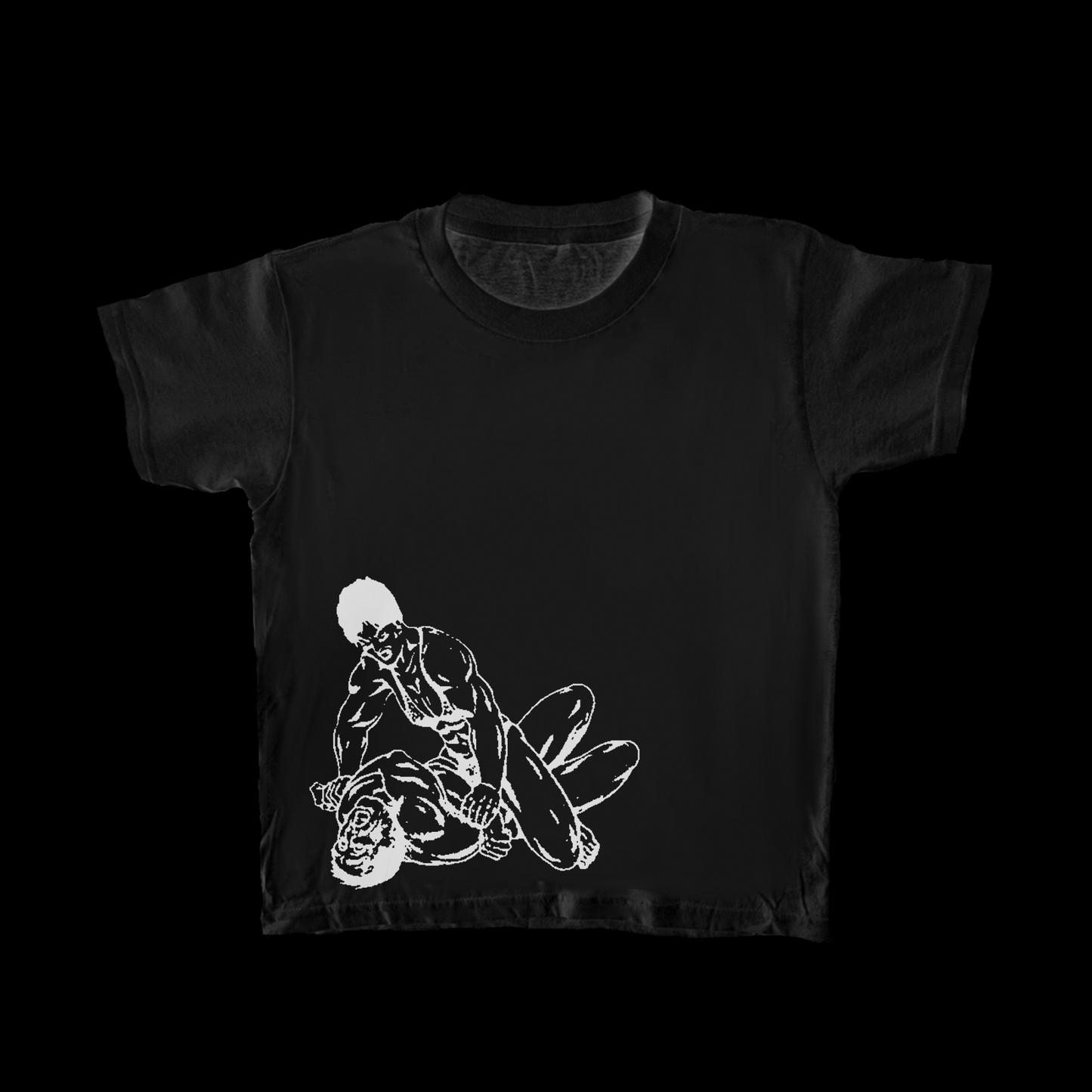 Wrestling Baby Tee