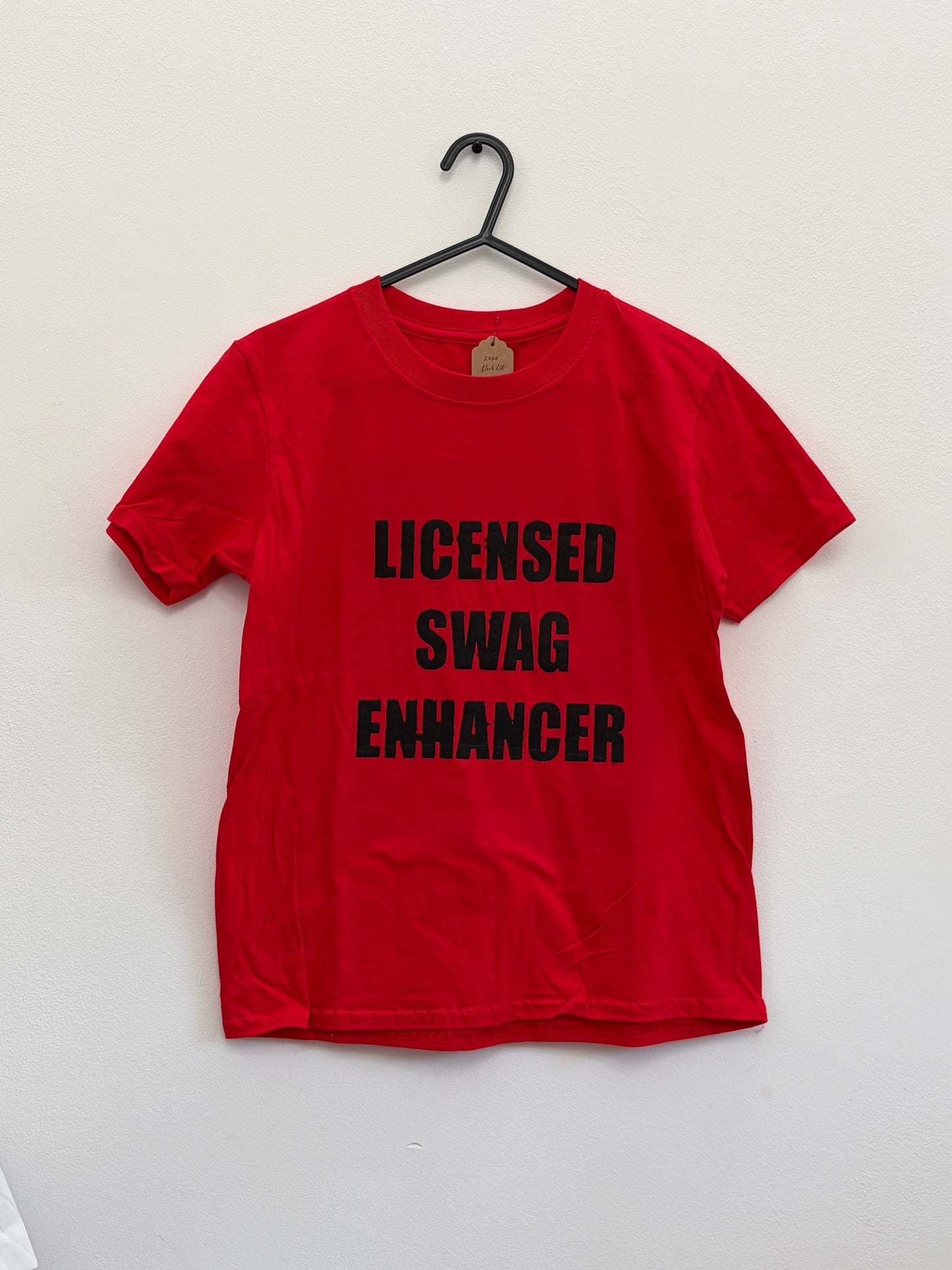 Red Licensed Swag Enhancer Tee - L