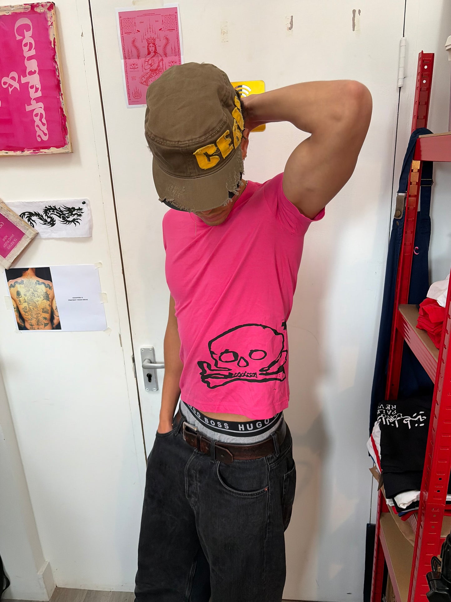 Crossbones Baby Tee