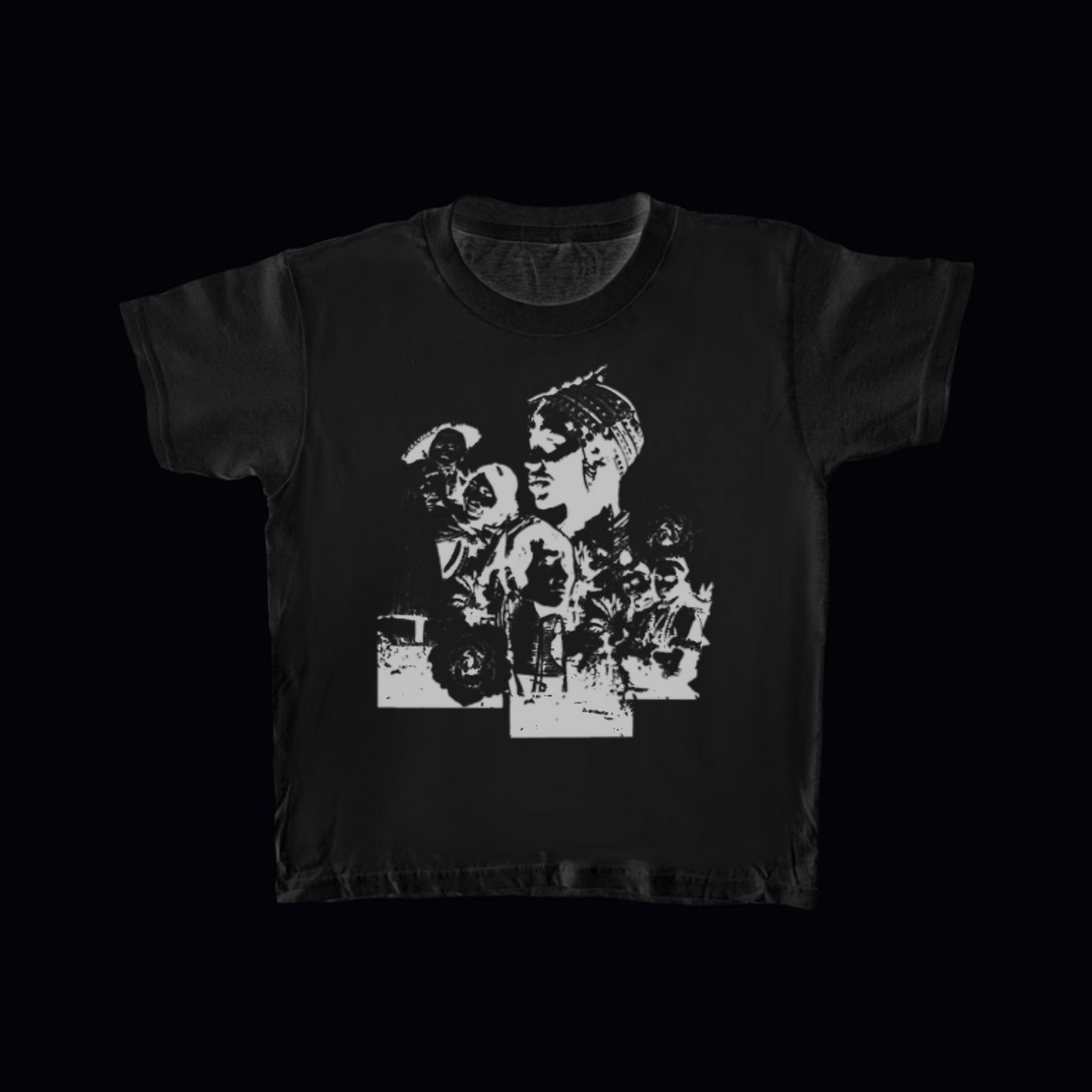 Black CULTURE Baby Tee