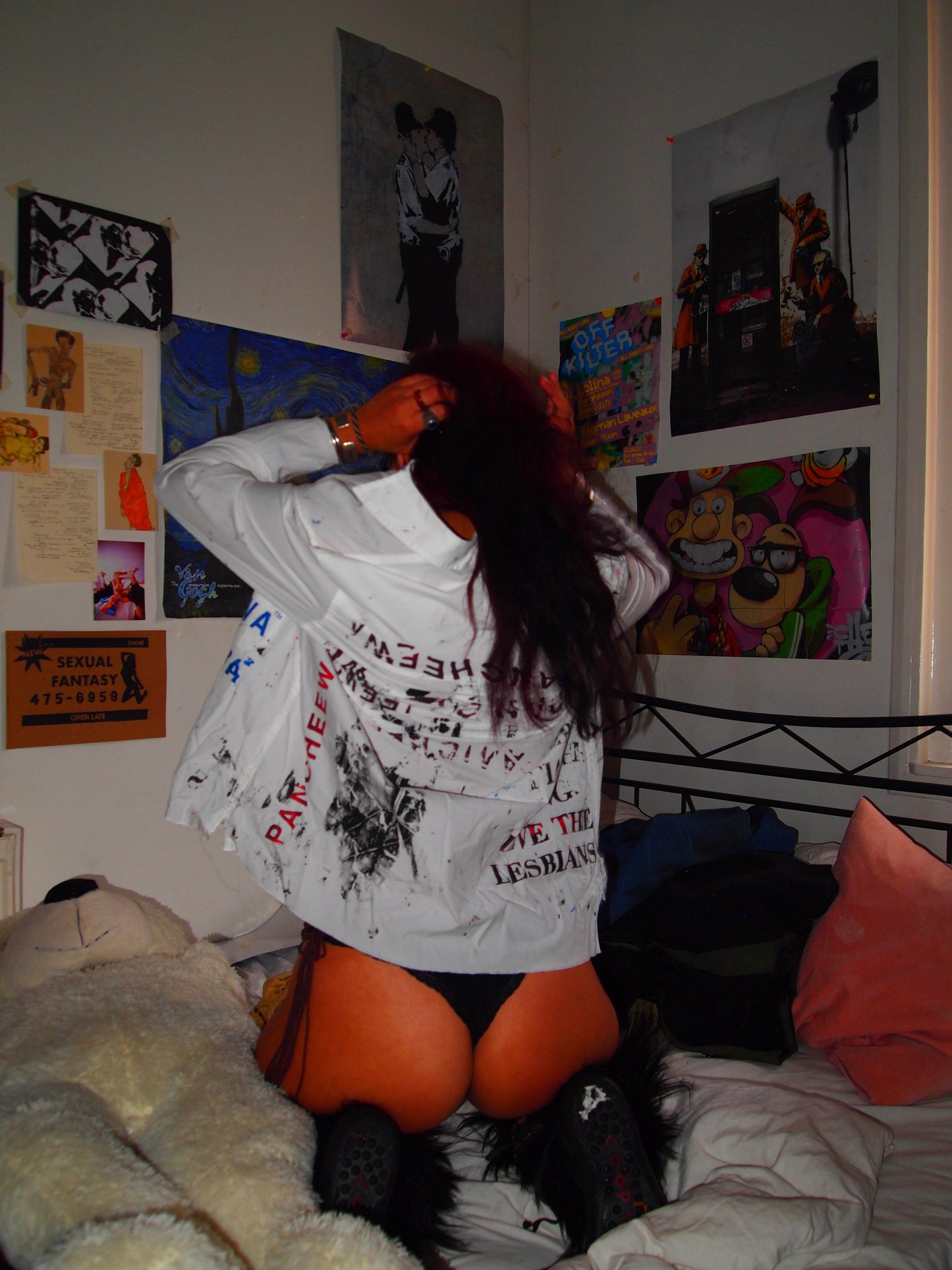 Reworked long Sleeves Shirt