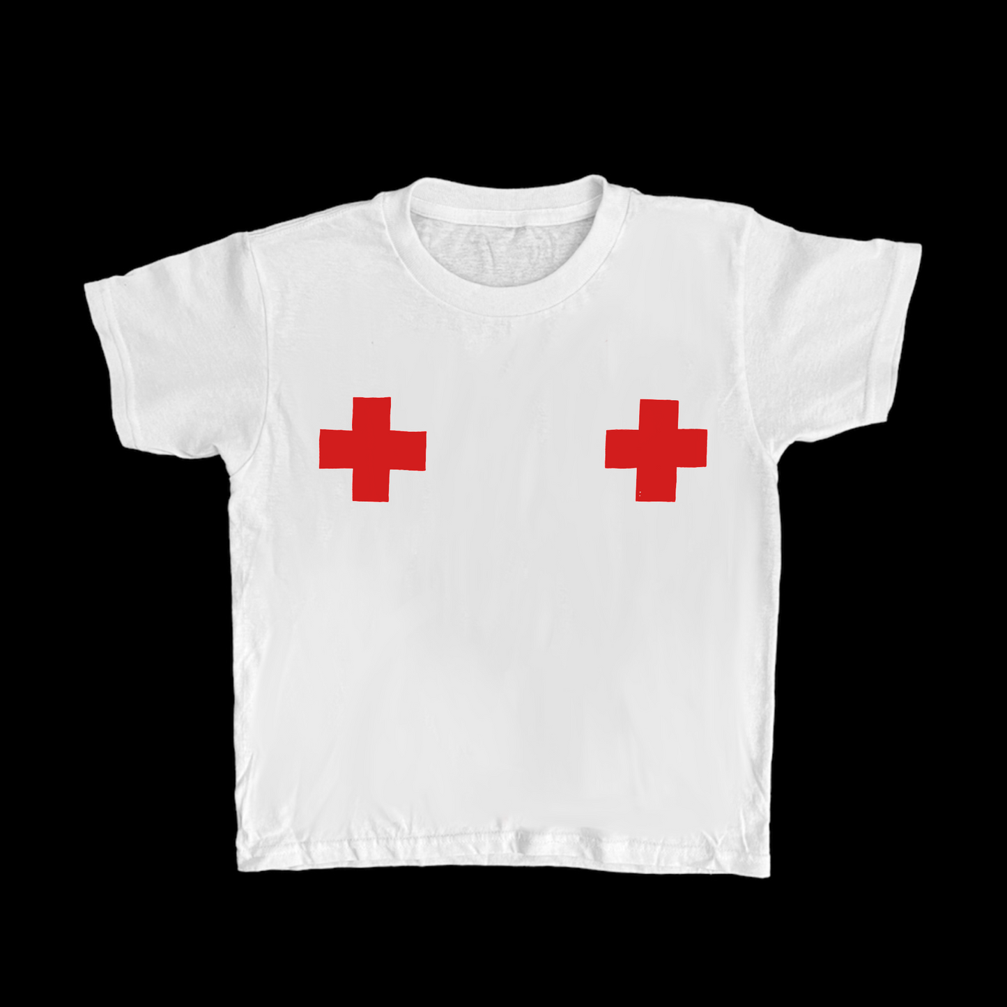 White XX Baby Tee