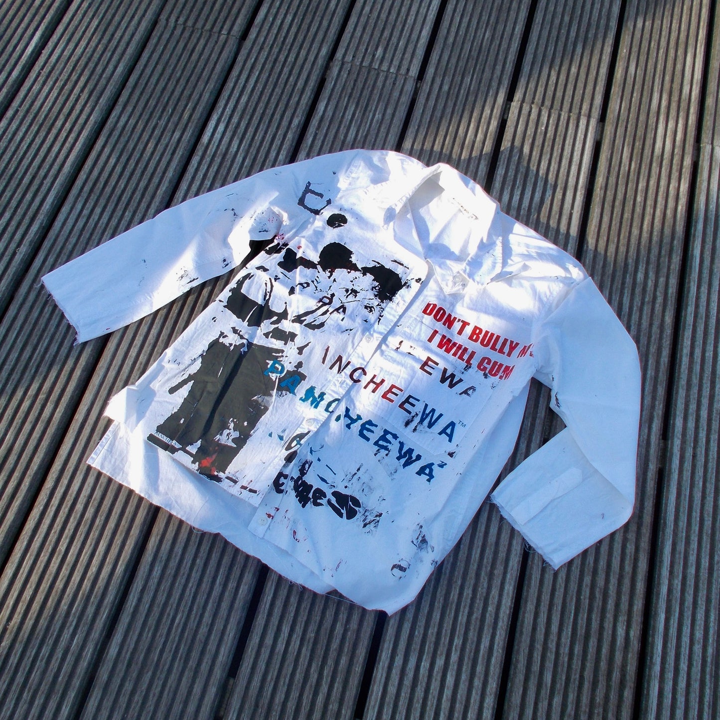 Reworked long Sleeves Shirt