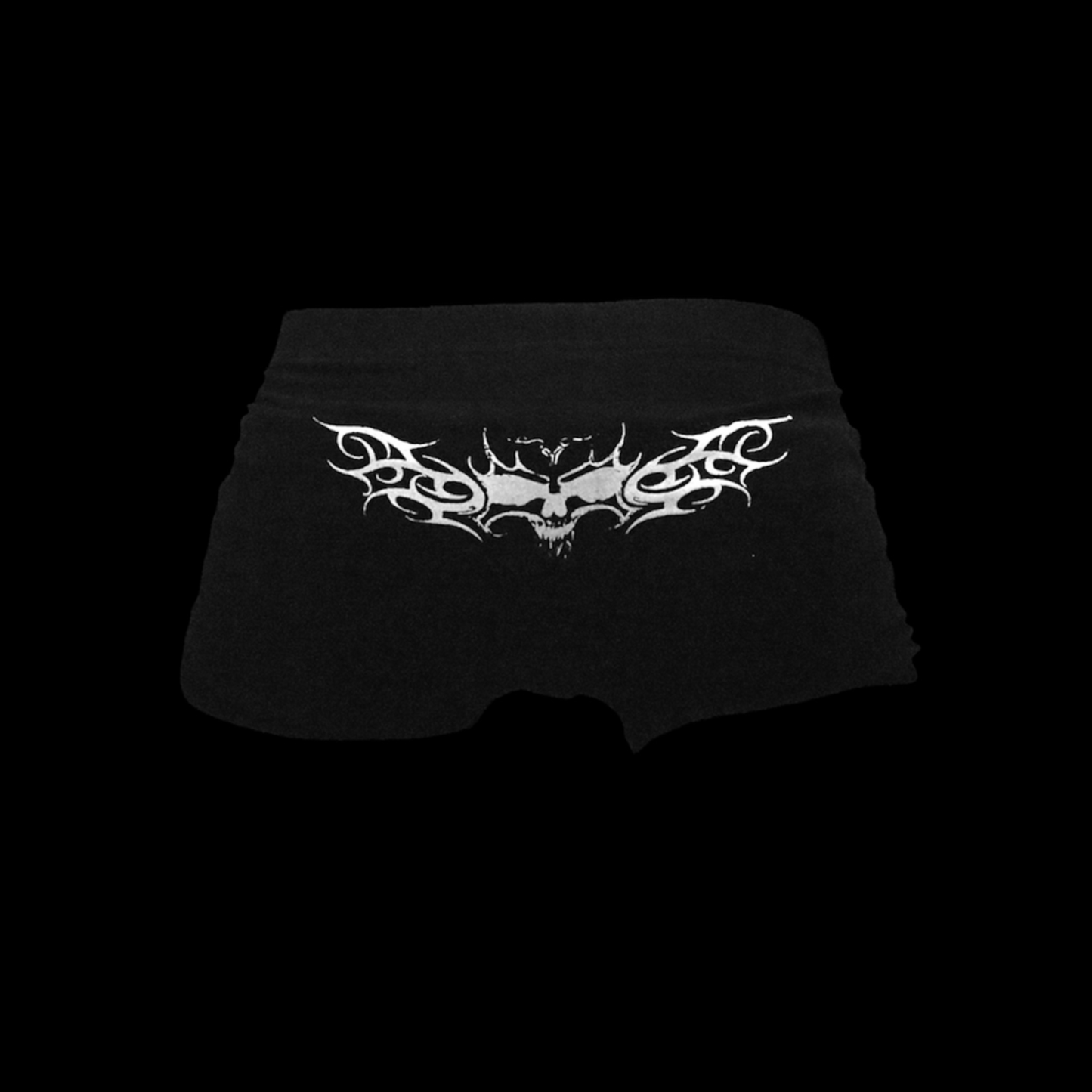 Black Demon Tramp Stamp Male Boxers