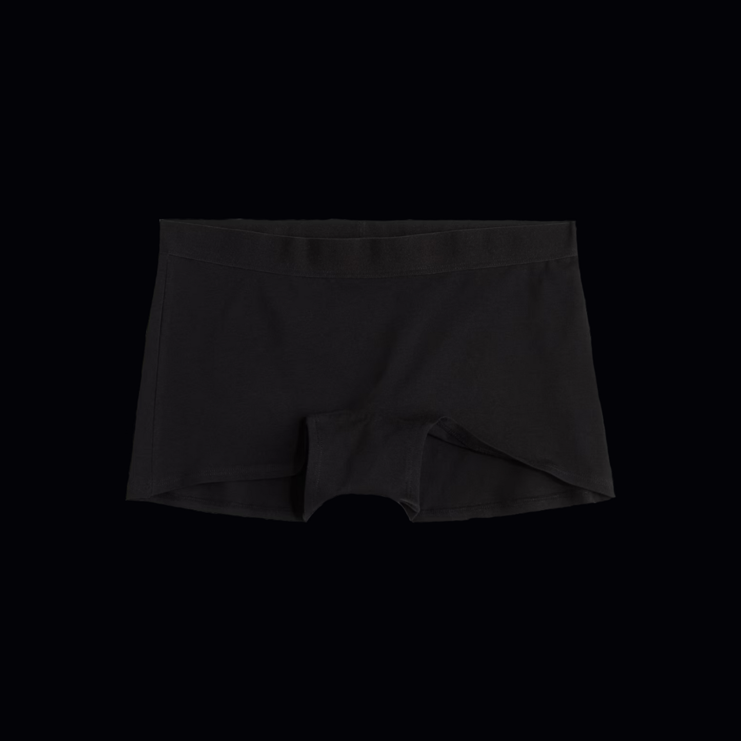 Black Demon Tramp Stamp Female Boxers