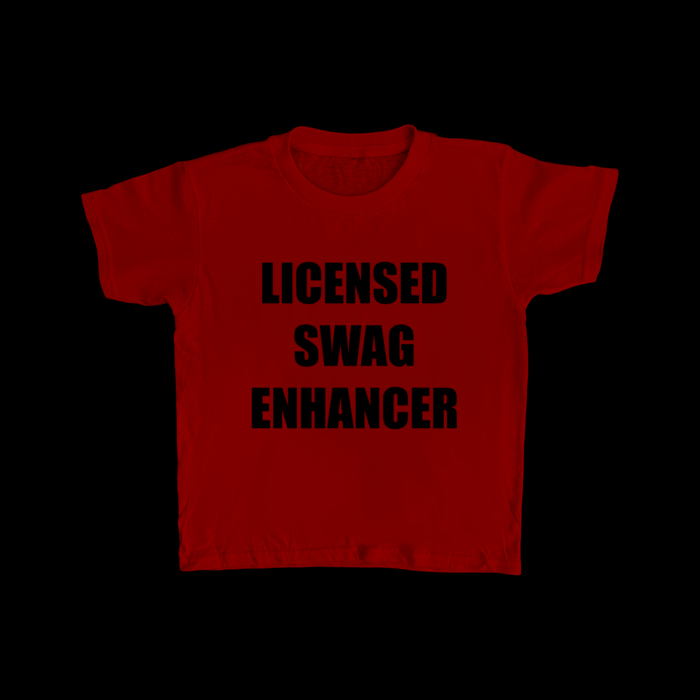 Licensed Swag Enhancer Baby Tee