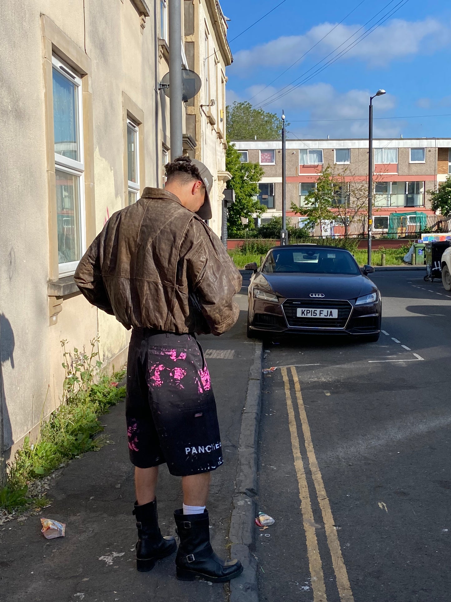 Reworked Dickies Carpenter Shorts