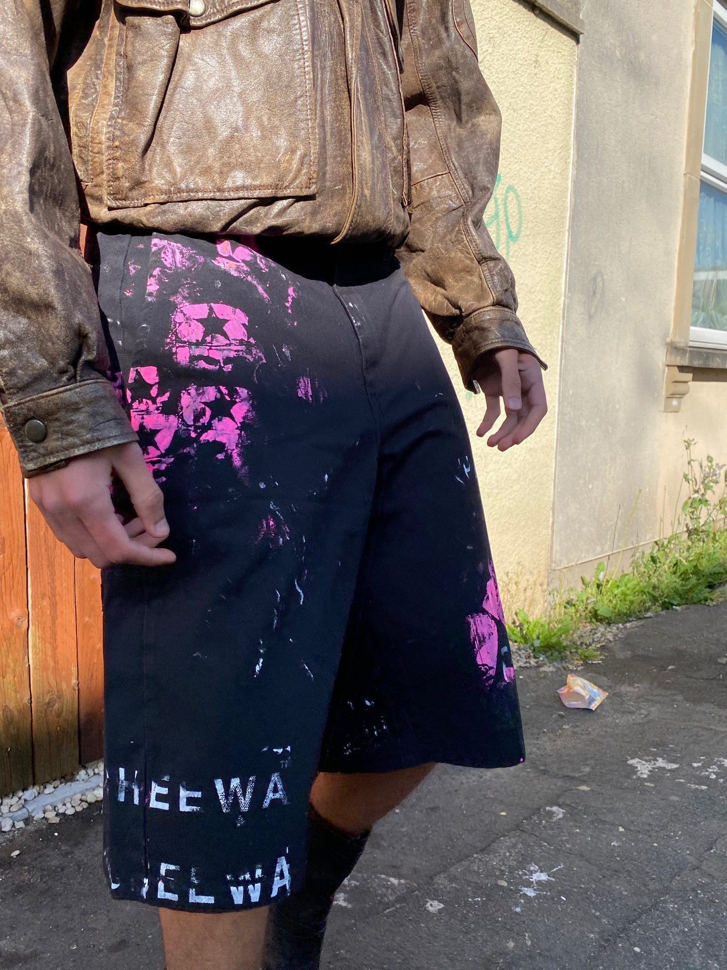 Reworked Dickies Carpenter Shorts