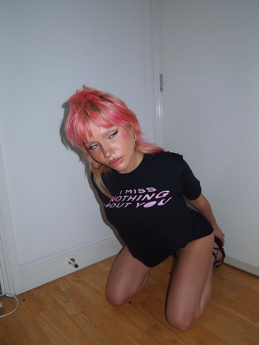 I MISS NOTHING ABOUT YOU campaign 26'