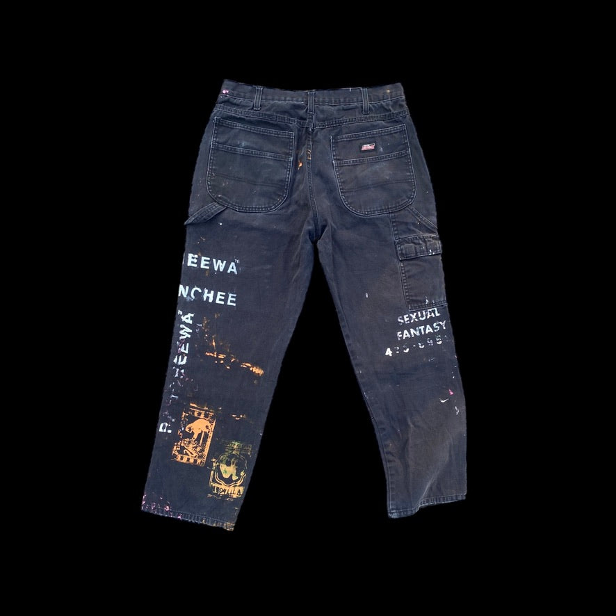 Reworked Vintage Dickies Unity Bottoms