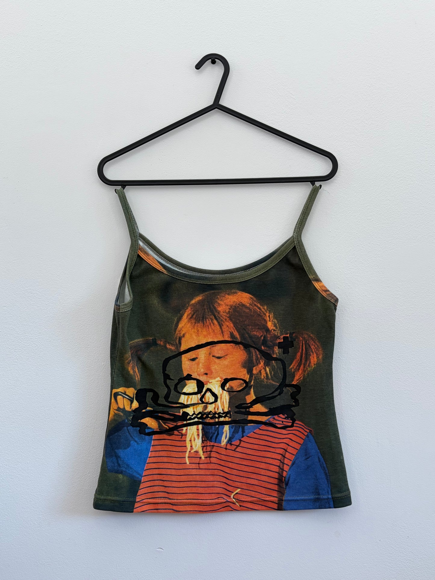 CHILDHOOD CHAOS CAMI
