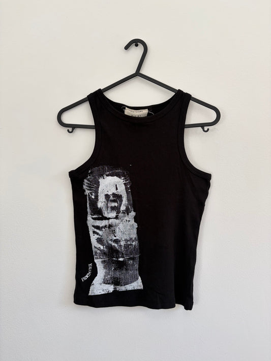 Black BJORK tank top