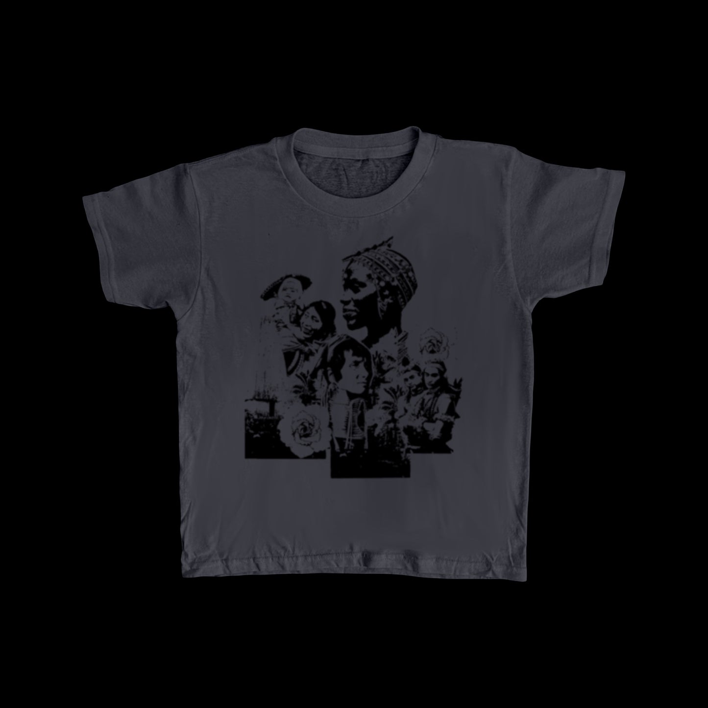 Charcoal CULTURE Baby Tee