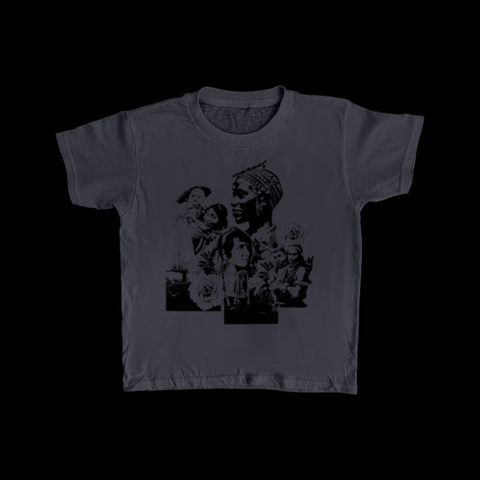 Charcoal CULTURE Baby Tee