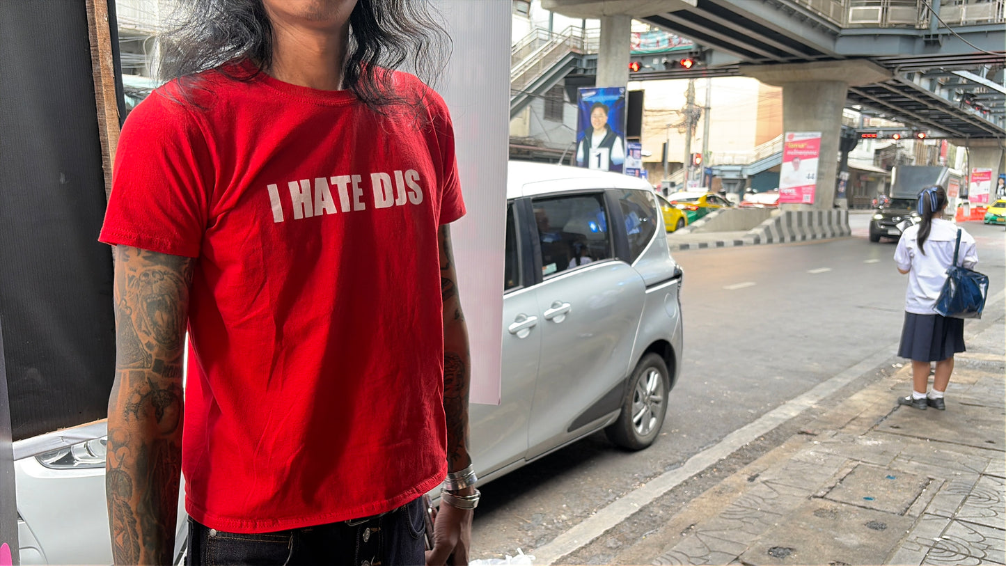 I HATE DJS BABY TEE
