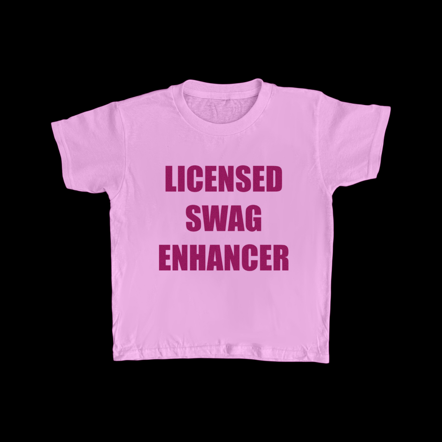Licensed Swag Enhancer Baby Tee