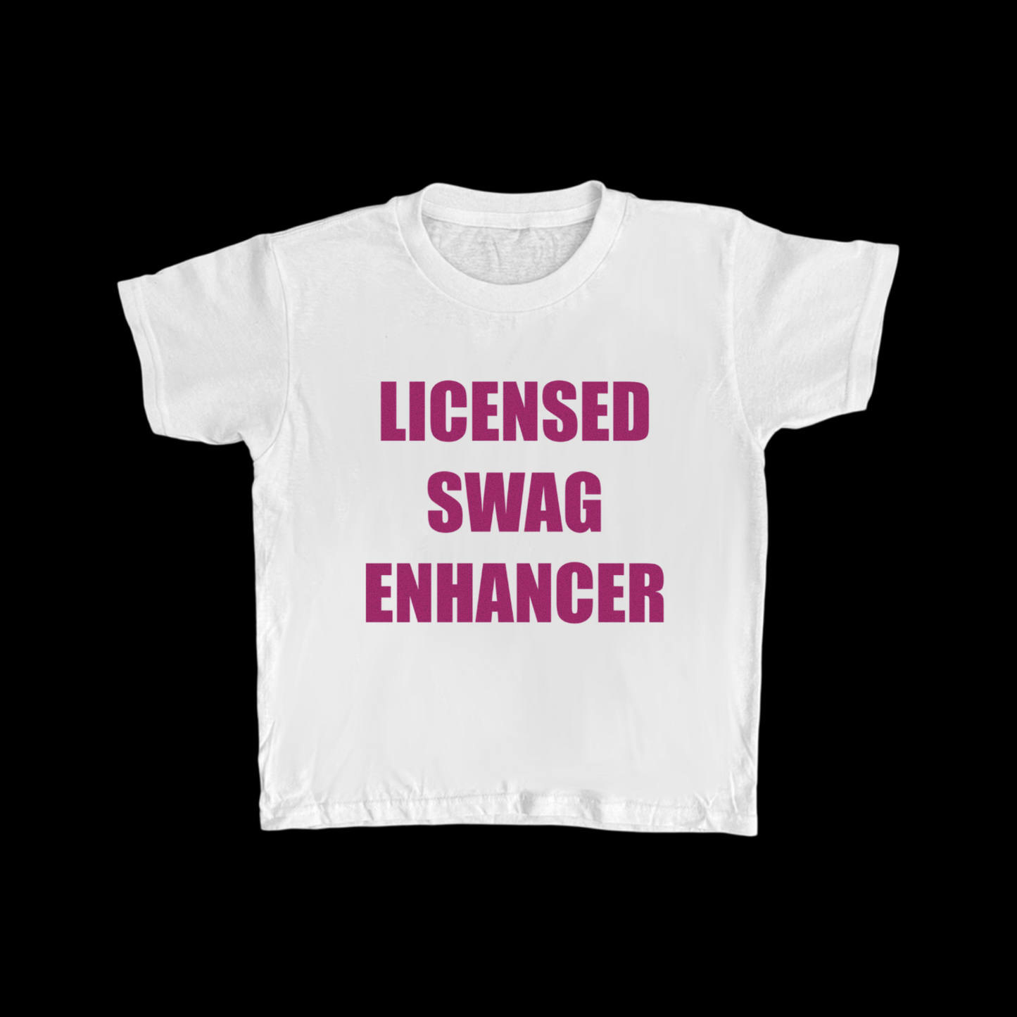 Licensed Swag Enhancer Baby Tee