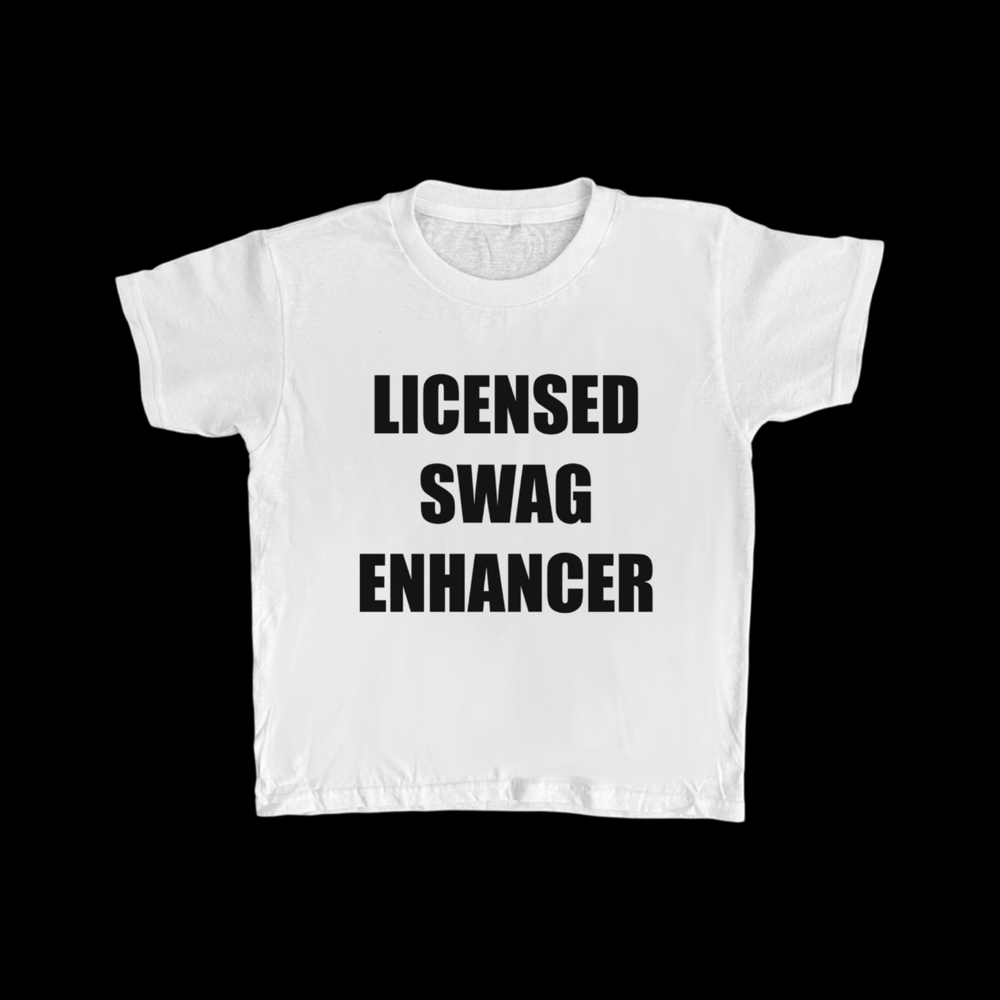 Licensed Swag Enhancer Baby Tee