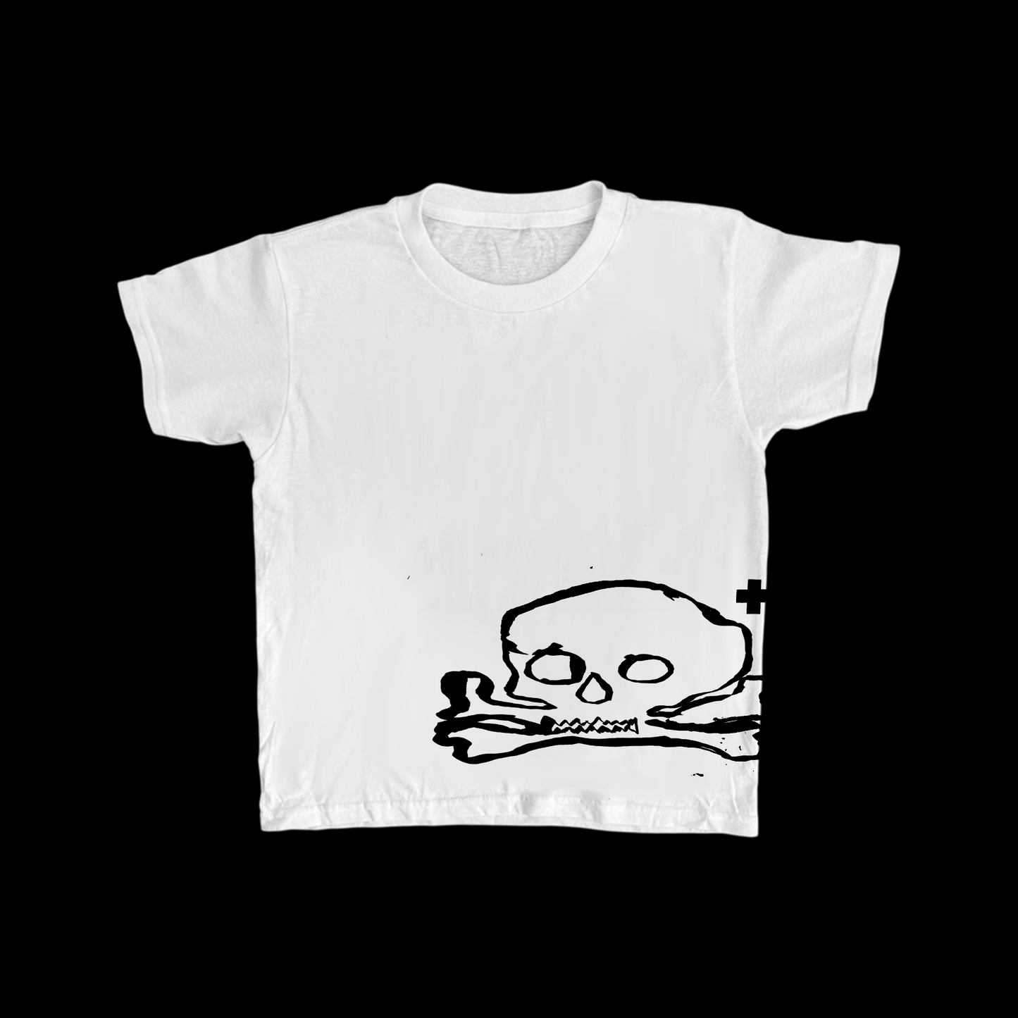 Crossbones Baby Tee