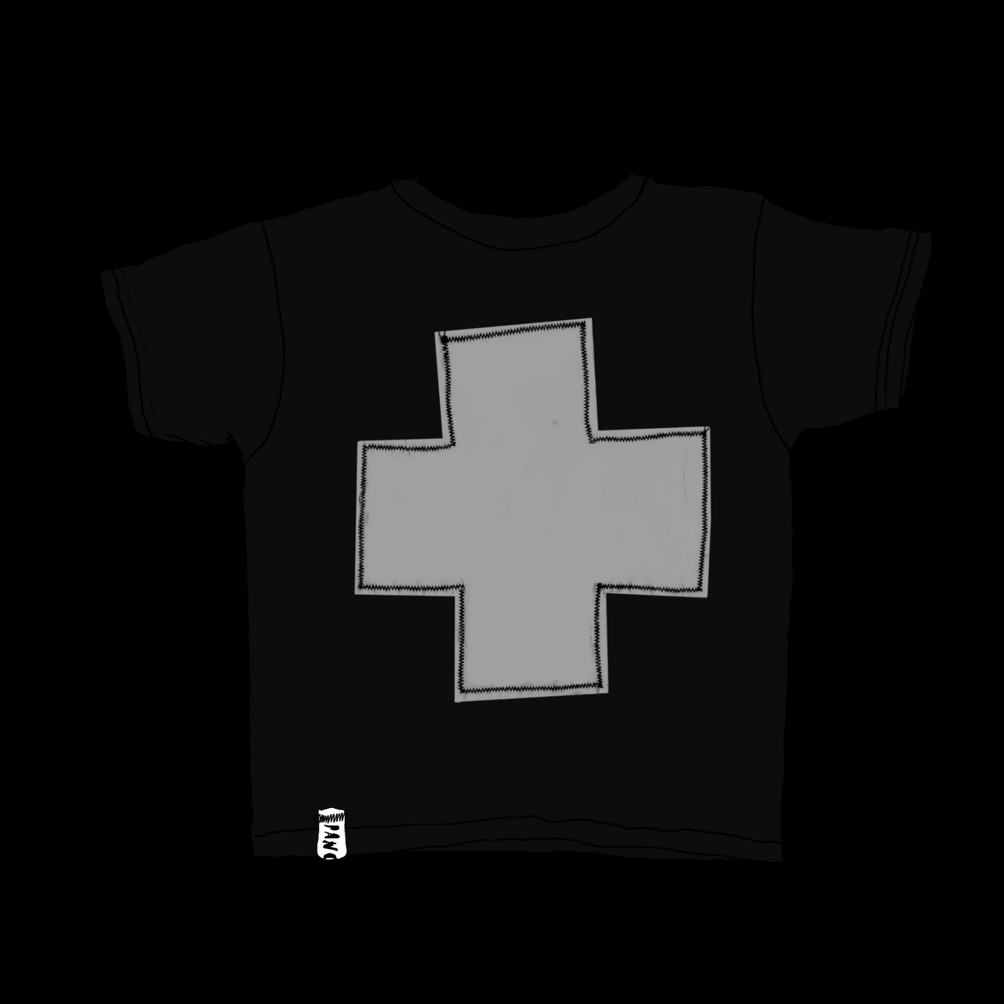 Navy Cross//Cut Tee