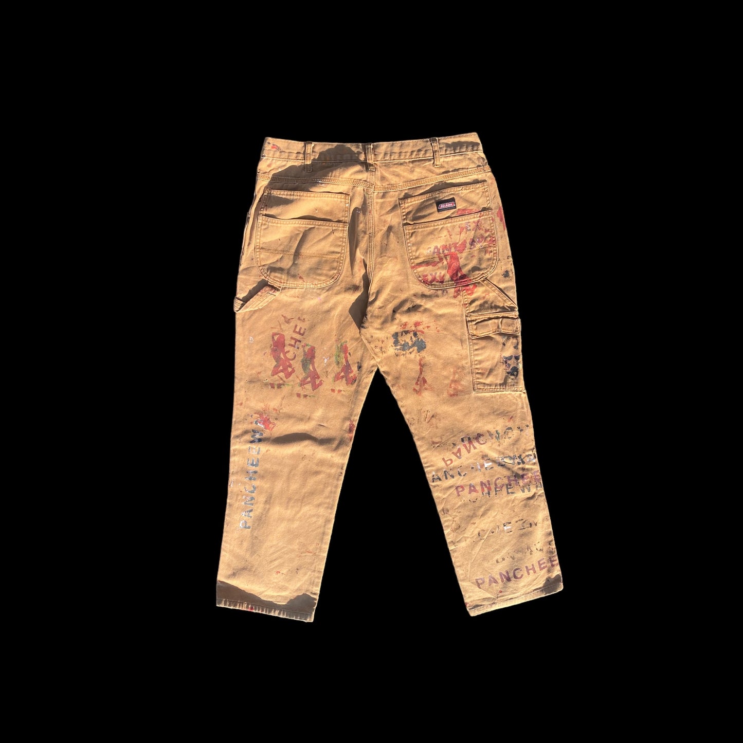 Reworked Vintage Carhartt Unity Bottoms