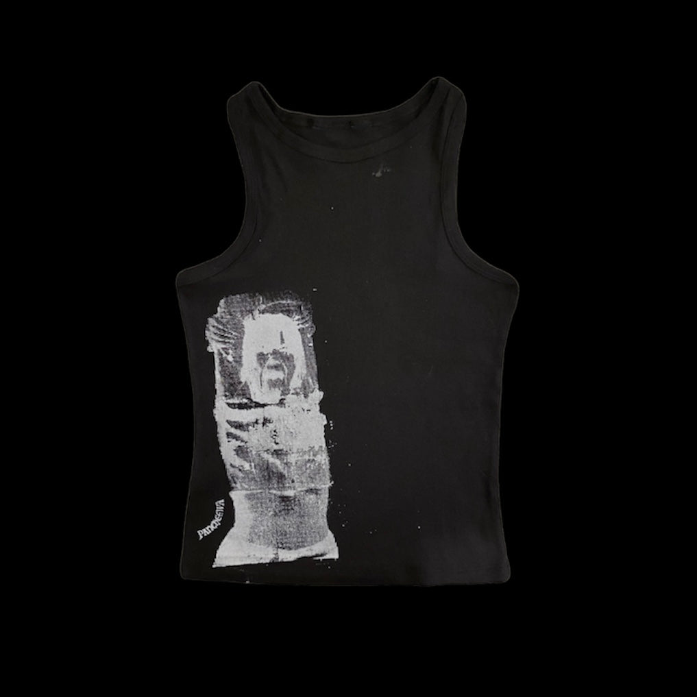 Black BJORK tank top