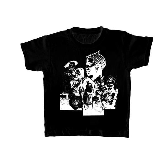 Black CULTURE Baby Tee