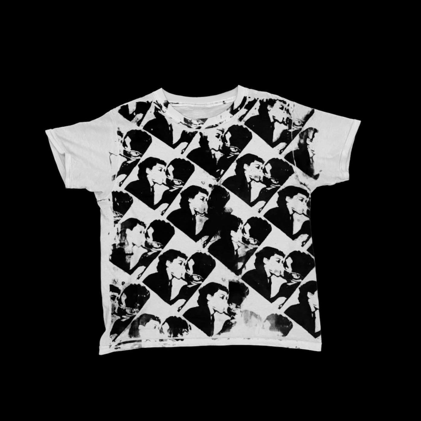 White KISS Baby Tee