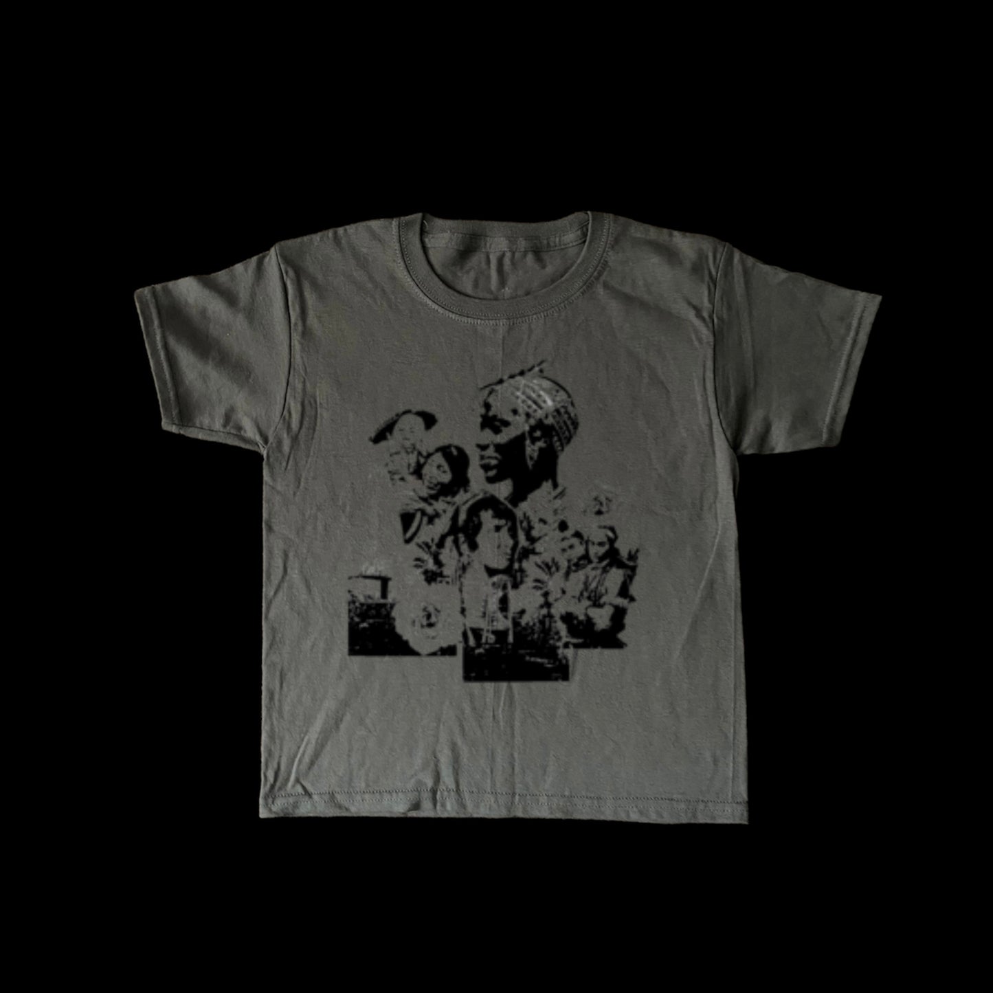 Charcoal CULTURE Baby Tee